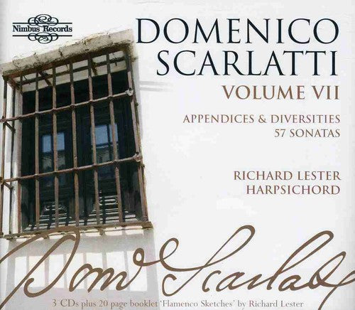 Scarlatti / Lester - Complete Sonatas 7 - Music CD