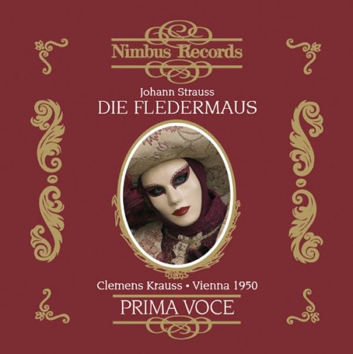 Strauss,j. Ii / Patzak / Guden / Wagner / Dermota - Die Fledermaus (complete) - Music CD