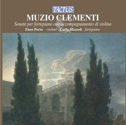 Clementi / Porta / Mazzoli - Sonatas For Violin & Fortepiano - Music CD