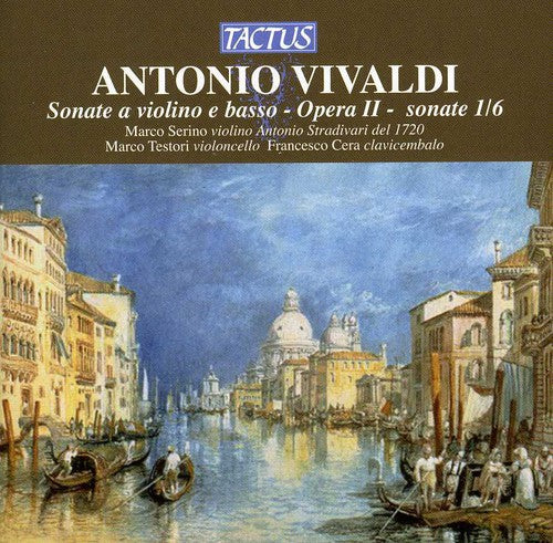 Vivaldi / Serino / Testori / Cera / Marconato - Violin Sonatas - Music CD