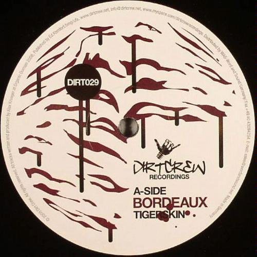 Tigerskin - Bordeaux / Platin - Vinyl Record