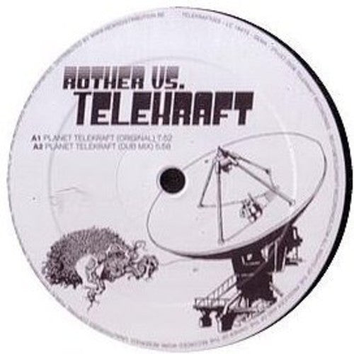 Rother Vs Telekraft - Planet Telekraft - Vinyl Record