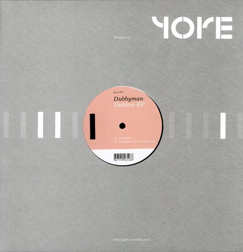 Dubbyman - Dubless - Vinyl Record