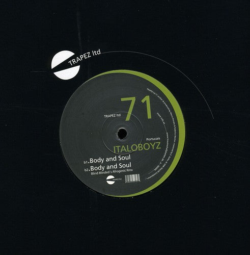 Italoboyz - Portucais - Vinyl Record