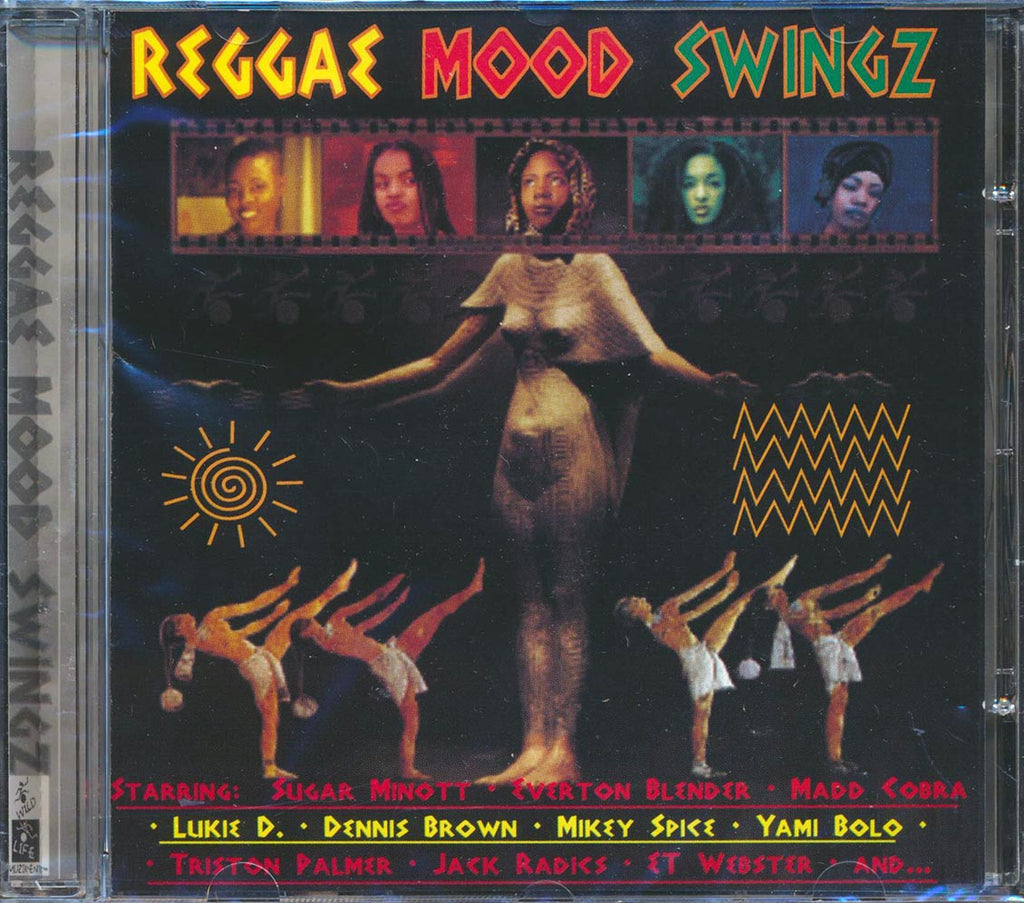 Sugar Minott, Everton Blender, Yami Bolo, Etc. - Reggae Mood Swingz (22 tracks) Music CD