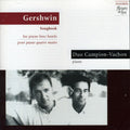 Gershwin - Songbook Pour Piano A 4 Mains - Music CD