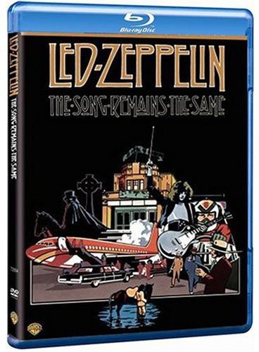 Led Zeppelin - Song Remains The Same - Blu-ray