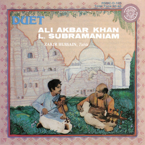 Khan / Subramaniam - Duet - Music CD