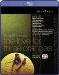 Prokofiev / Piau / Rco / Deneve - Love For Three Oranges - Blu-ray
