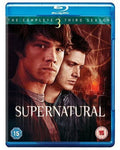 Supernatural: Season 3 - Supernatural: Season 3 - Blu-ray