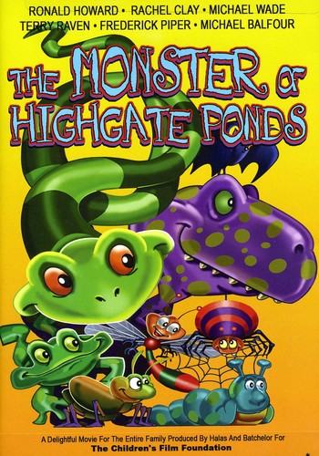 Monster Of Highgate Ponds - Monster Of Highgate Ponds - DVD