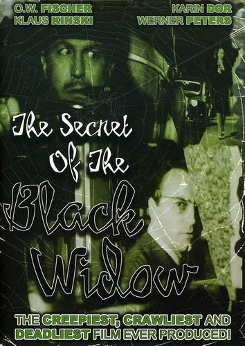 Secret Of The Black Widow - Secret Of The Black Widow - DVD