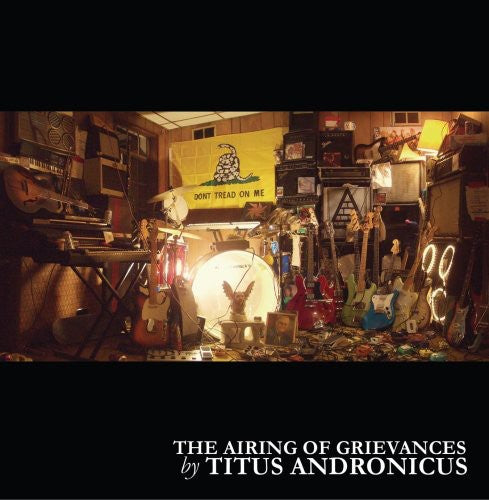 Titus Andronicus - Airing Of Grievances - Vinyl Record