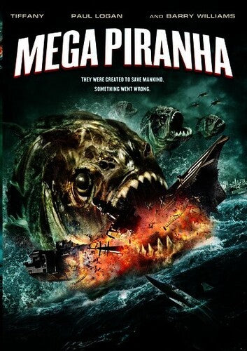 Megapiranha - Megapiranha - DVD