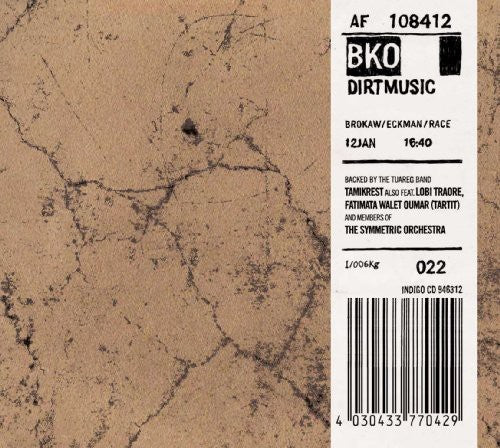 Dirtmusic - Bko - Music CD