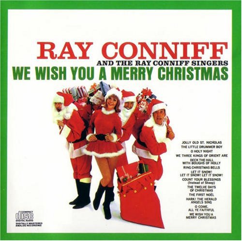 Conniff,ray - We Wish You A Merry Christmas - Music CD