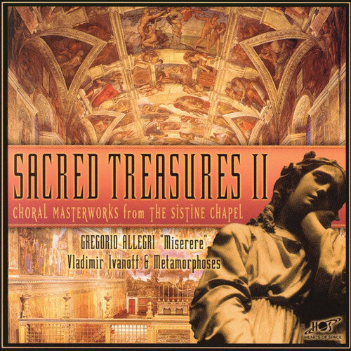 Sacred Treasures 2: Choral Sistine Chapel / Var - Sacred Treasures 2: Choral Sistine Chapel / Var - Music CD