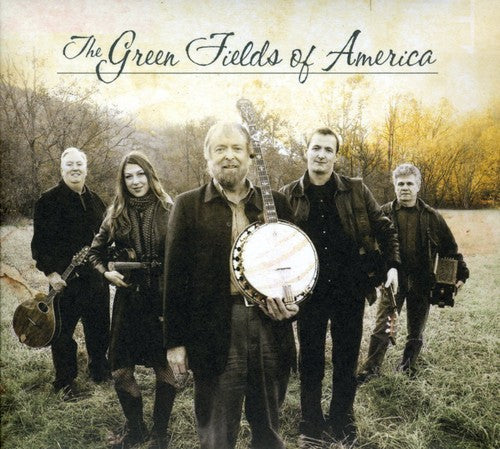 Green Fields Of America - Green Fields Of America - Music CD