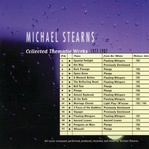 Stearns,michael - Thematic: Collected Works - Music CD