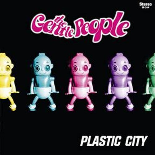 Gentle People - Plastic City - Vinyl Record