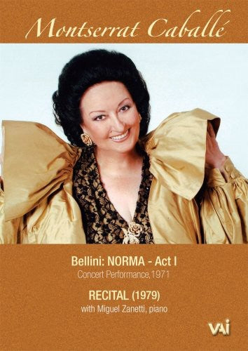 Caballe / Elkins / Merolla / Asensio - Norma (act1) (bellini) - DVD