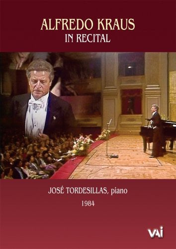 Kraus,alfredo / Tordesillas - Alfredo Kraus In Recital - DVD