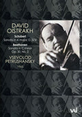 Oistrakh / Schubert / Bethoven / Debussy / Terian - David Oistrakh In Recital - DVD