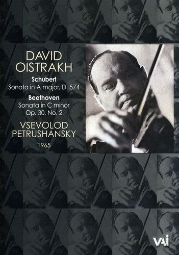 Oistrakh / Schubert / Bethoven / Debussy / Terian - David Oistrakh In Recital - DVD