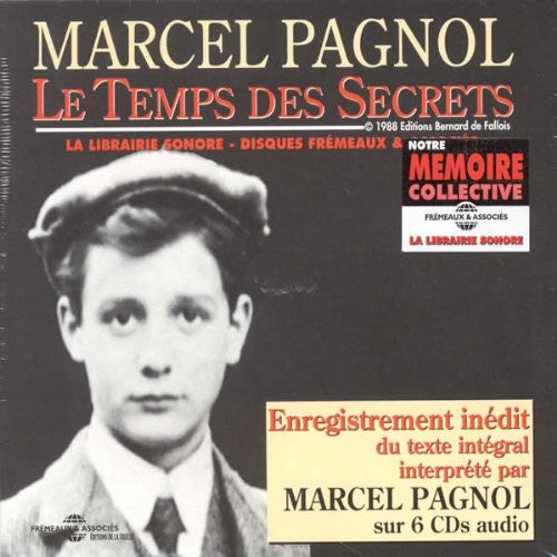 Pagnol,marcel - Le Temps Des Secrets - Music CD