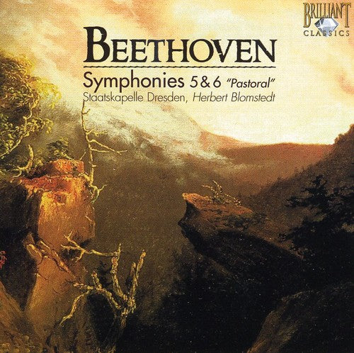 Beethoven / Staatskapelle Dresden / Blomstedt - Symphony 5 & 6 - Music CD