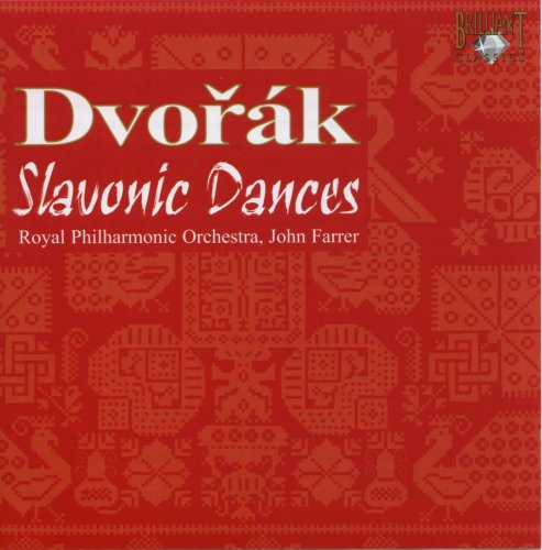 Dvorak / Royal Philharmonic Orchestra / Farrer - Slavonic Dances - Music CD
