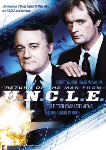 Return Of Man From Uncle - Return Of Man From Uncle - DVD