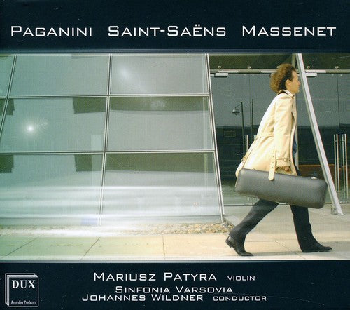 Paganini / Patyra / Sinfonia Varsovia / Wildner - Violin Concerto No 1 In D Major Op 6 - Music CD