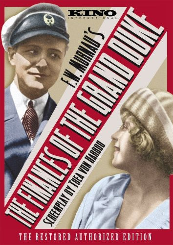 Finances Of The Grand Duke - Finances Of The Grand Duke - DVD