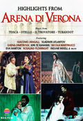 Highlights From Arena Di Verona : Favorite Opera - Highlights From Arena Di Verona : Favorite Opera - DVD