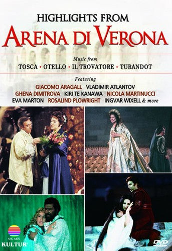 Highlights From Arena Di Verona : Favorite Opera - Highlights From Arena Di Verona : Favorite Opera - DVD
