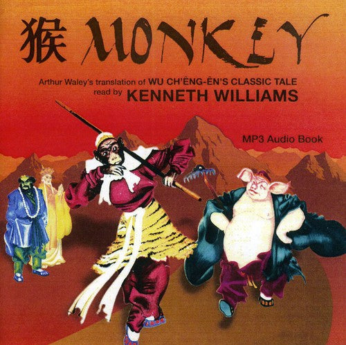 Waley / Williams - Monkey - Music CD