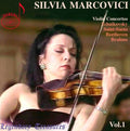 Marcovici,silvia - Violin Concertos 1 - Music CD
