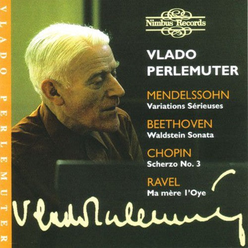 Ravel / Beethoven / Chopin / Perlemuter - Perlemuter Recital - Music CD