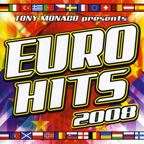 Euro Hits 2008 / Various - Euro Hits 2008 / Various - Music CD