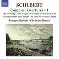 Schubert / Prague Sinfonia / Benda - Complete Overtures 1 - Music CD