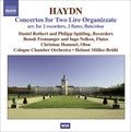 Haydn / Hommel / Cologne Co / Muller-bruhl - Concerto For Two Lire Organizzate - Music CD