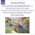 Stokowski / Bournemouth So / Serebrier - Bach Transcriptions 2 - Music CD
