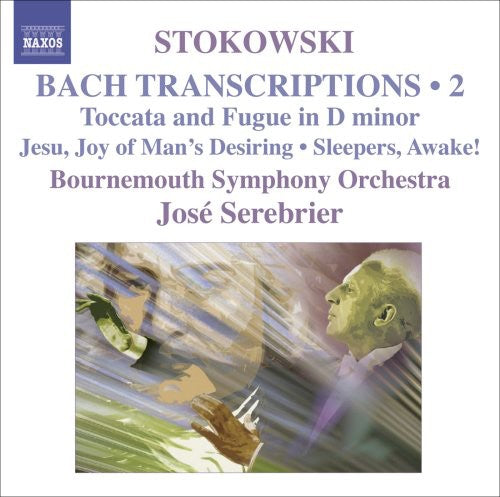 Stokowski / Bournemouth So / Serebrier - Bach Transcriptions 2 - Music CD