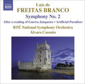 Branco / Rte National So / Cassuto - Symphony No. 2 / Artificial Paradises - Music CD