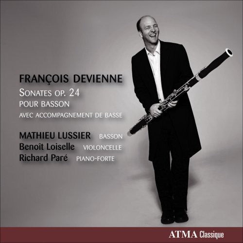 Devienne / Pare / Lussier / Loiselle - Sonates Op. 24 Pour Basson - Music CD
