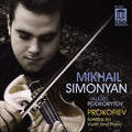 Prokofiev / Simonyan / Podkorytov - Sonatas For Violin & Piano - Music CD