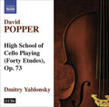 Popper / Yablonsky - High School Of Cello Playing (40 Etudes) Op. 73 - Music CD