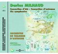Milhaud,darius / Rouchon - 6 Symphonies - Music CD