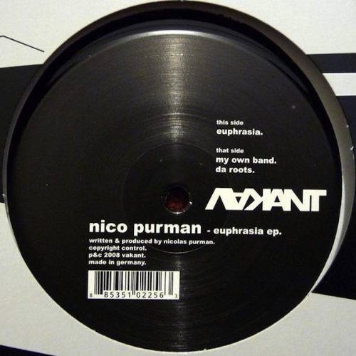 Purman,nico - Euphrasia - Vinyl Record